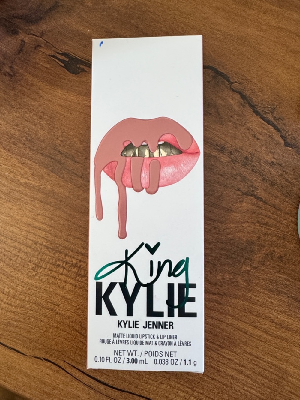 Kylie Cosmetics Matte Liquid Lipstick & Lip Liner in a Decade Color - BNIB 💋💋 - Picture 4 of 5